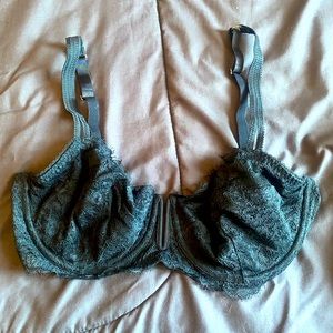 Black Lace Bra 36DD
